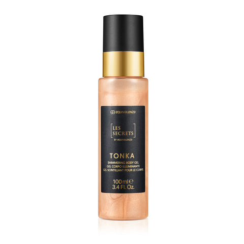 Shimmering Body Gel Les Secrets Tonka