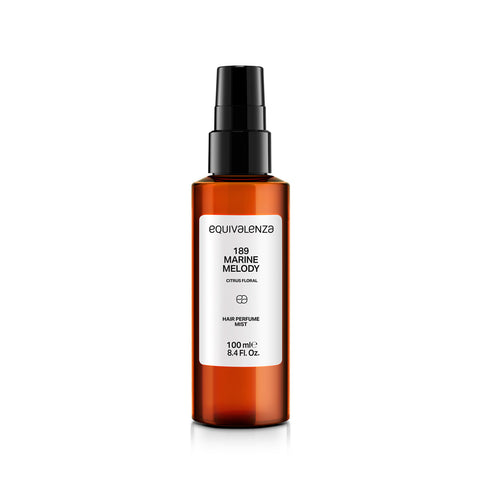 Profumo per capelli Black Label 189