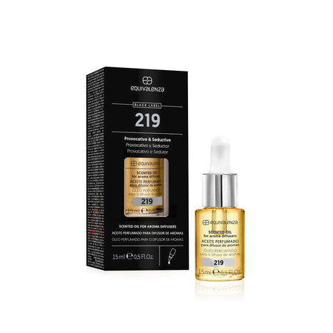 Olio profumato Black Label n. 219