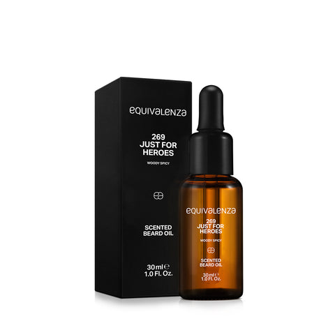 Olio da barba Black Label 269