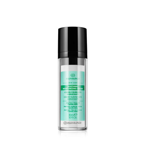 Crema idratante lenitiva con olio di semi di canapa biologico