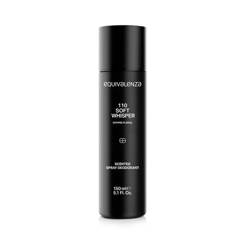 Deodorante spray profumato Black Label 110