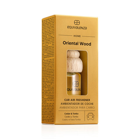 Deodorante auto "Oriental Wood" (cedro e tonka)
