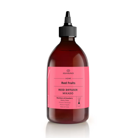 Ricarica Diffusore Mikado Red Fruits