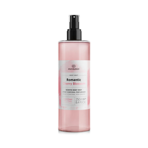 Body Mist Romantic Cherry Blossom (fior di ciliegio, fresia e giglio)