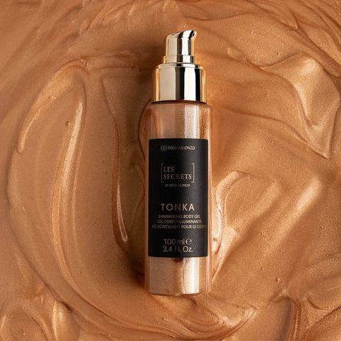 Shimmering Body Gel Les Secrets Tonka