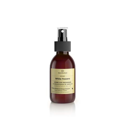 Profumatore per la casa spray White Flowers (fiori bianchi e fiori d'arancio)