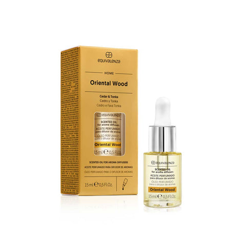 Olio profumato idrosolubile Oriental Wood (cedro e tonka)