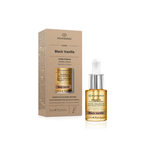 Olio profumato idrosolubile Black Vanilla (vaniglia ebano)