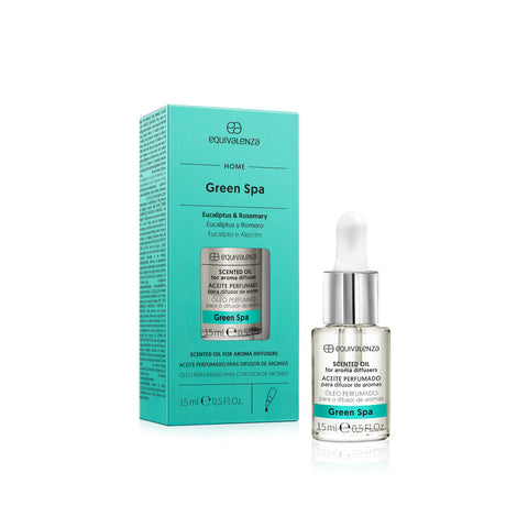 Olio profumato idrosolubile Green Spa (eucalipto e rosmarino)