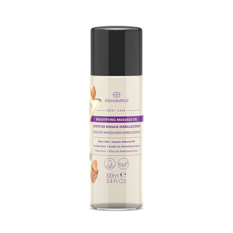 Olio da massaggio abbellente