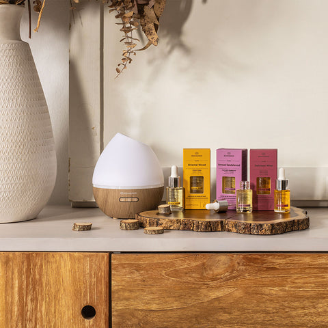 Olio profumato idrosolubile Sensual Sandalwood (patchouli e sandalo)