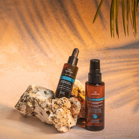 Booster autoabbronzante per il base viso
