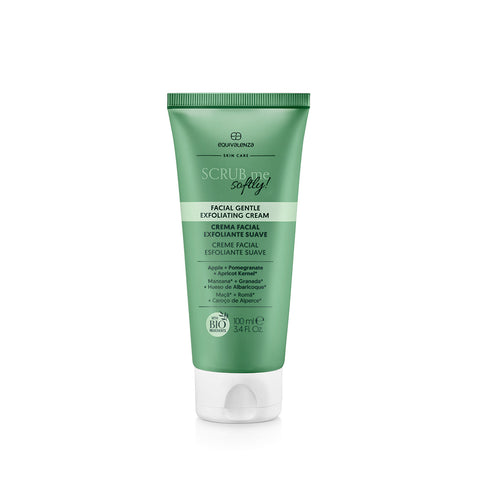 Scrub me softly! Crema base viso esfoliante delicata