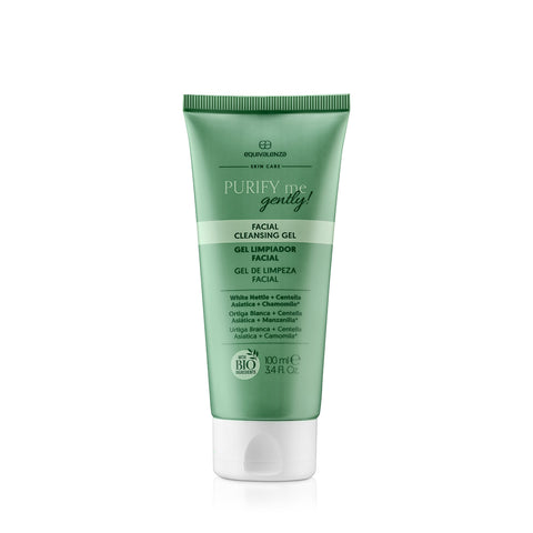 Purify me gently! Gel detergente base viso