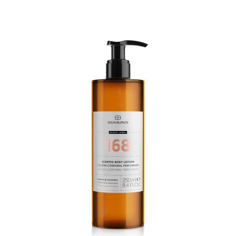 Body Lotion profumata Black Label 168