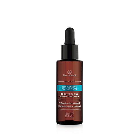 Booster autoabbronzante per il base viso
