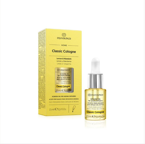 Olio profumato idrosolubile Classic Cologne (limone e mandarino)