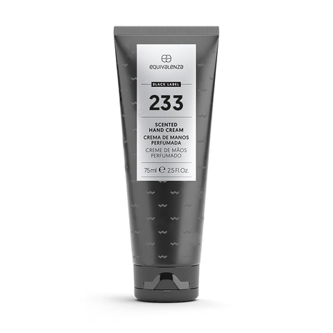 Crema mani profumata Black Label 233
