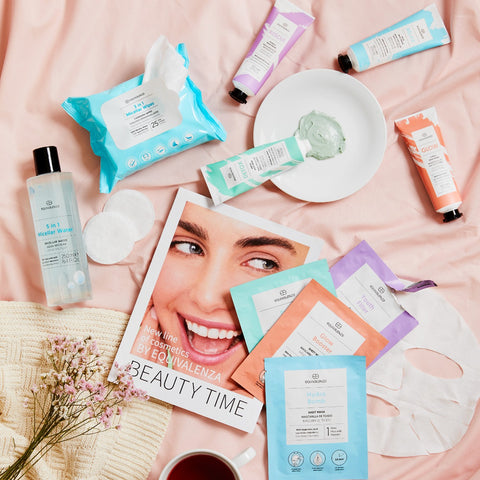 Mascarilla in tessuto Glow Booster