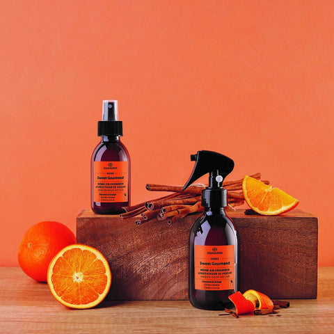 Profumatore per la casa spray Sweet Gourmand (cannella e arancia)