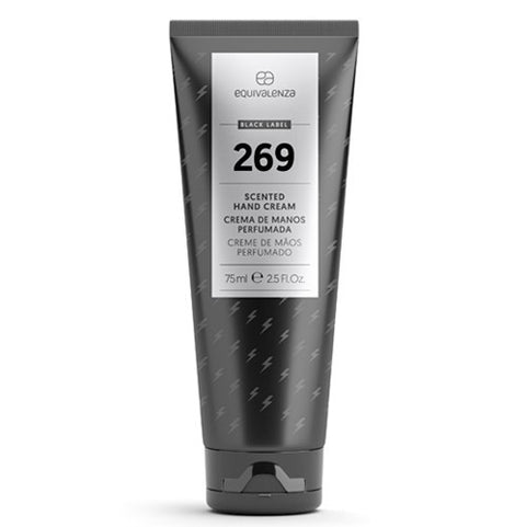 Crema mani profumata Black Label 269