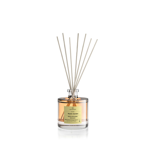Diffusore Mikado Mystic Garden (gelsomino notturno e fiori d'arancio)