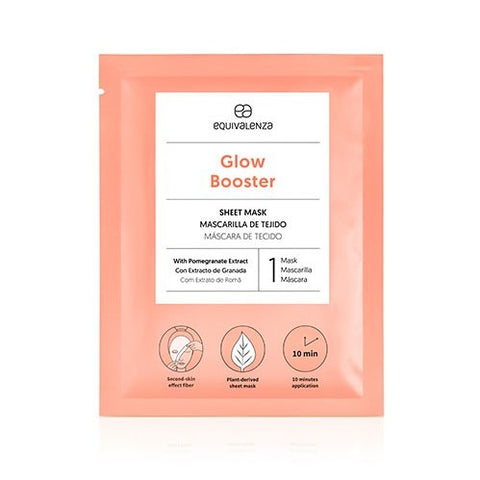 Mascarilla in tessuto Glow Booster