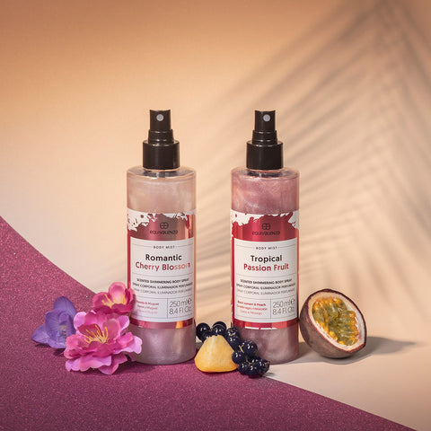 Body Mist Shimmering Tropical Passion Fruit