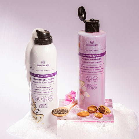 Mousse doccia setosa