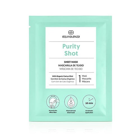Mascarilla in tessuto Purity Shot