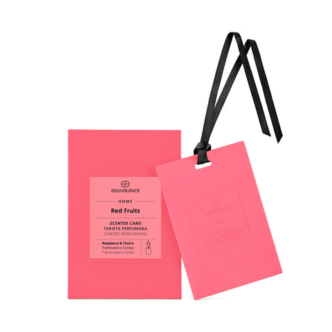 Card profumata Red Fruits (lampone e ciliegia)