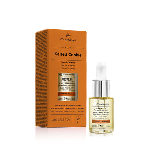 Olio profumato idrosolubile Salted Cookie (sale e caramello)