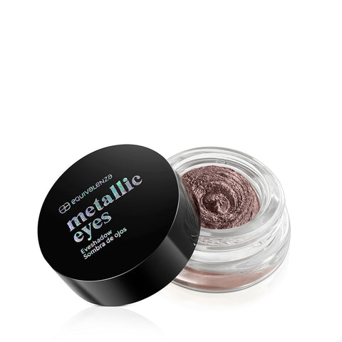 Ombretto Metallic Eyes 02 Plum Brown