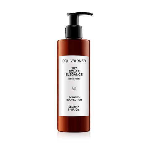 Body Lotion profumata Black Label 187