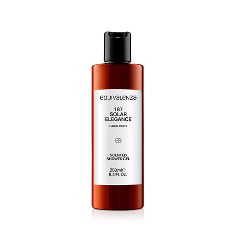 Bagnoschiuma profumato Black Label 187