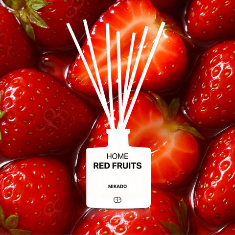 Diffusore Mikado Red Fruits (mora e fragola)