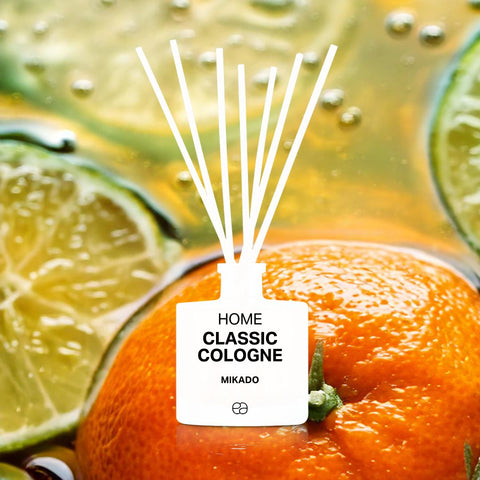 Diffusore Mikado Classic Cologne (limone e mandarino)