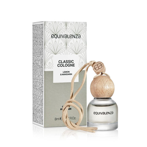 Deodorante auto "Classic Cologne" (limone e mandarino)