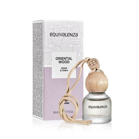 Deodorante auto "Oriental Wood" (cedro e tonka)