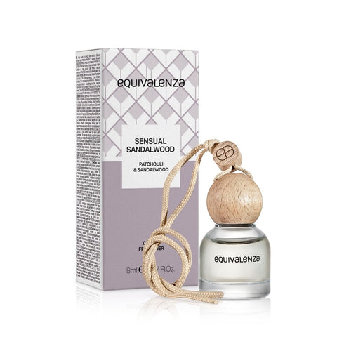 Deodorante auto "Sensual Sandalwood" (patchouli e sandalo)