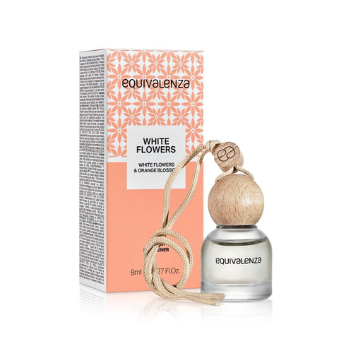 Deodorante auto "White Flowers" (pino e sale)