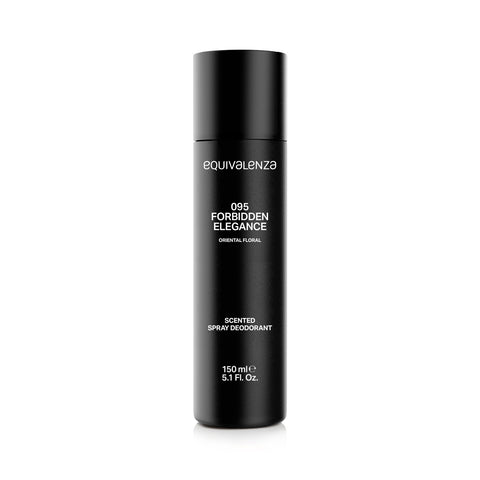 Deodorante spray profumato Black Label 095