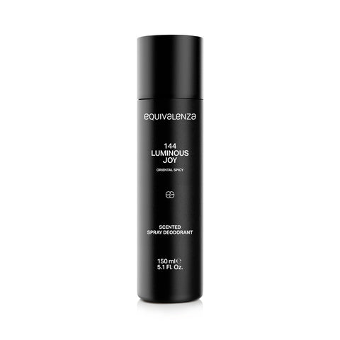 Deodorante spray profumato Black Label 144