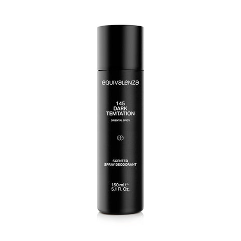 Deodorante spray profumato Black Label 145