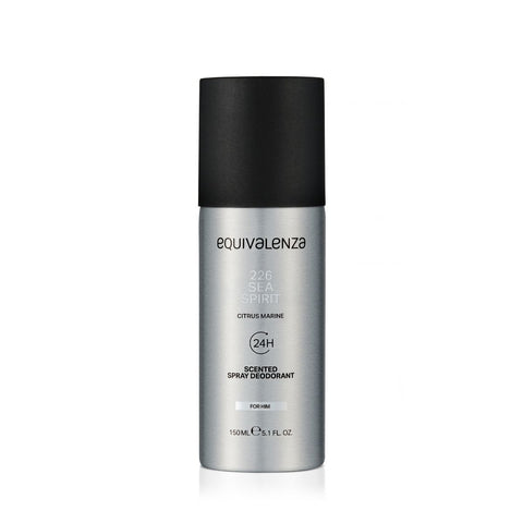 Deodorante spray profumato Black Label 226