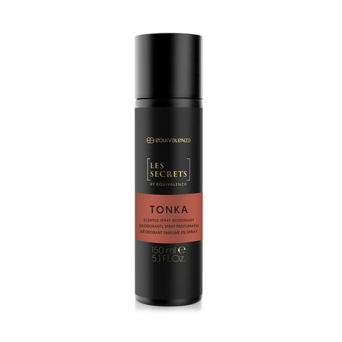 Deodorante Spray Profumato Les Secrets Tonka 584