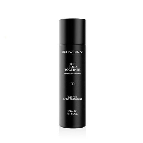 Deodorante spray profumato Black Label 305