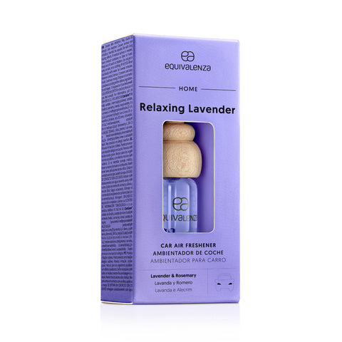 Deodorante auto "Relaxing Lavender" (lavanda e rosmarino)