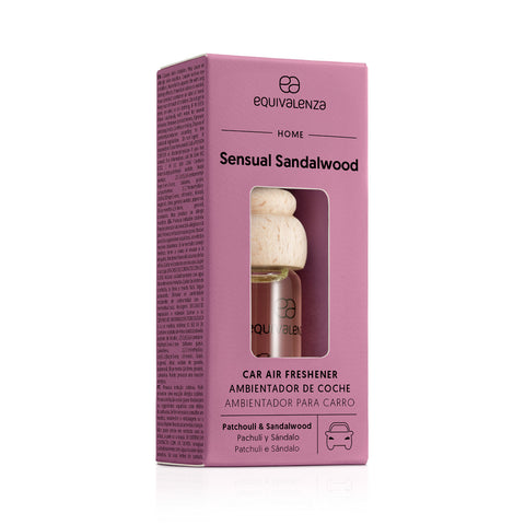 Deodorante auto "Sensual Sandalwood" (patchouli e sandalo)